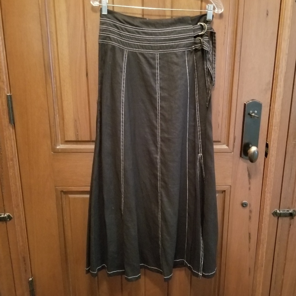 Carole Little Linen Skirt